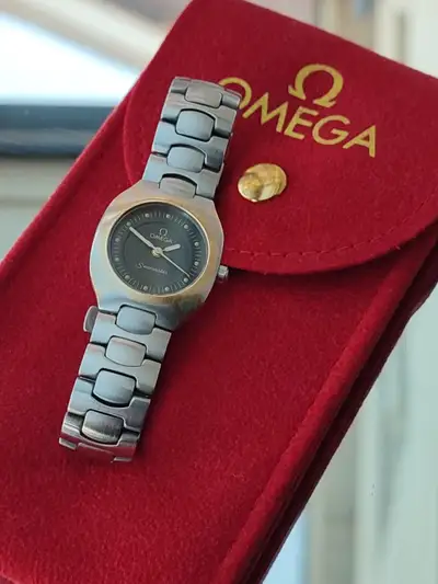 Omega Seamaster Polaris Bi Colour Steel