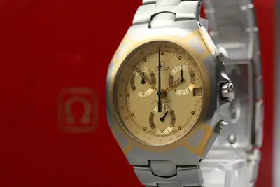Omega [Near Omega Seamaster Cal.1675 Chronograph