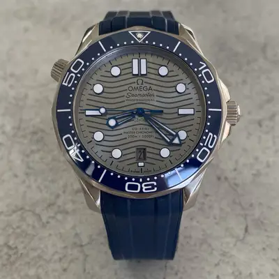Omega Seamaster Diver 300 Co-Axial Grey