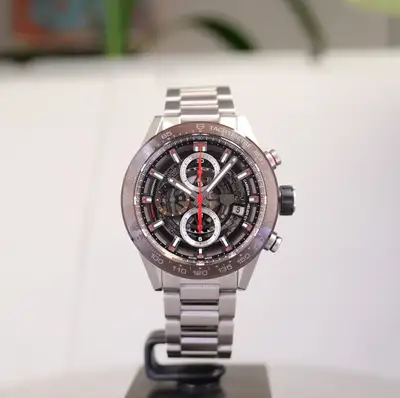 TAG Heuer Carrera Calibre Heuer 01