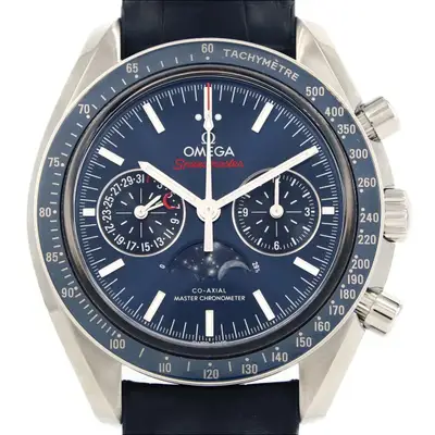 Omega Speedmaster Moonphase 304.33.44.52.03.001 Stainless Steel