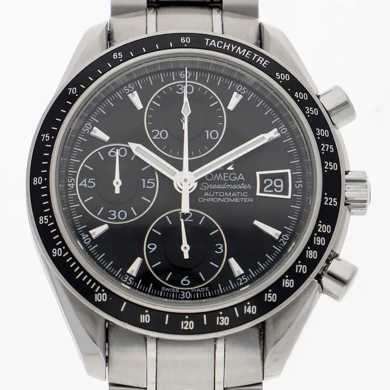 OMEGA 3210.50.00 Speedmaster black Dial Automatic Stainless Steel Men’s
