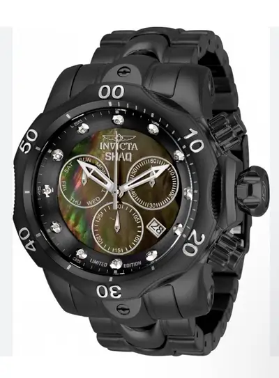 Invicta 🔥Invicta SHAQUILLE Swiss Ronda 53. Oyster