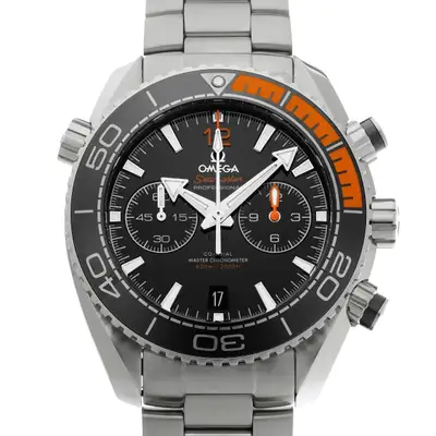 Omega Seamaster Planet Ocean 600 Co-axial