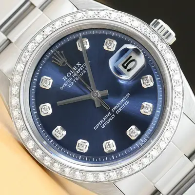 Rolex DATEJUST 18K WHITE GOLD STAINLESS