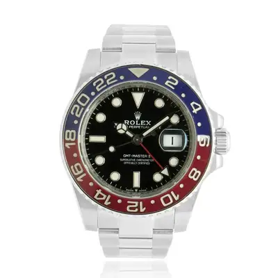 Rolex Stainless Steel GMT-Master II "Pepsi"