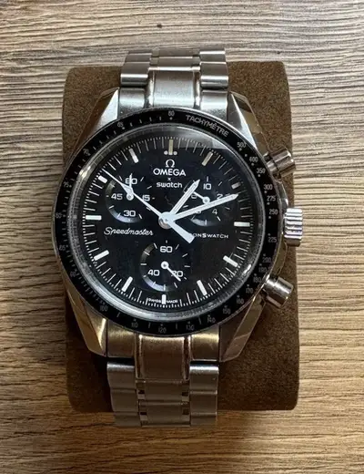 Omega x Swatch Speedmaster MoonSwatch Chronograph