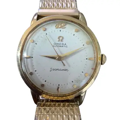Omega RUNS OMEGA Seamaster 10K Plated TOPS