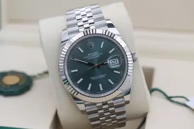Rolex Datejust 41 Green'