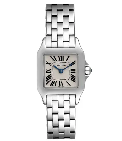 Cartier SANTOS DEMOISELLE W25064Z5 Stainless Steel