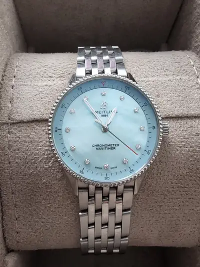 Breitling Navitimer Mother of Pearl