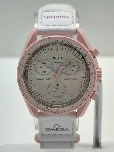 Omega X SWATCH SpeedMaster MoonSwatch MISSION