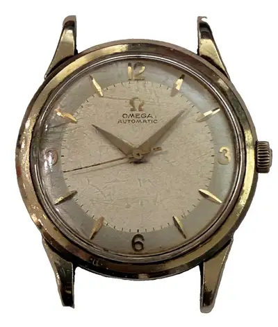 Omega GX 6558 Solid 14k Yellow