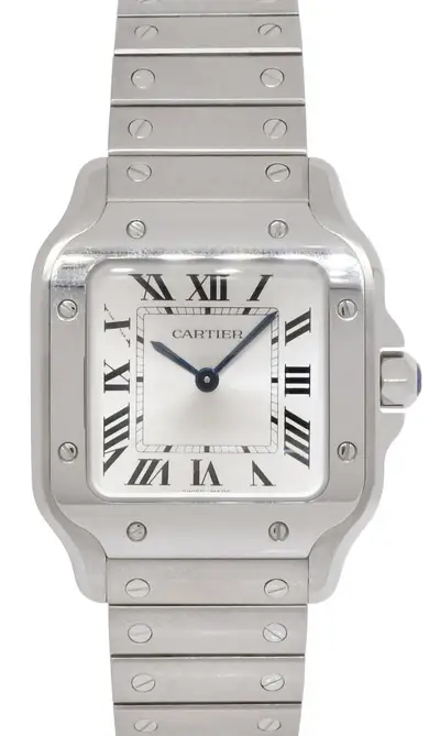 Cartier Santos Small Steel WSSA0082 4626