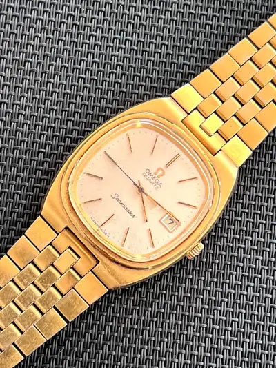 Omega Seamaster Cal 1342 Pearl or