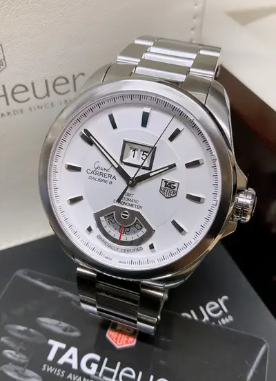 TAG Heuer Grand Carrera WAV5112 in