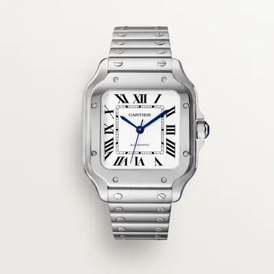 Cartier Santos Medium Stainless Steel WSSA0029