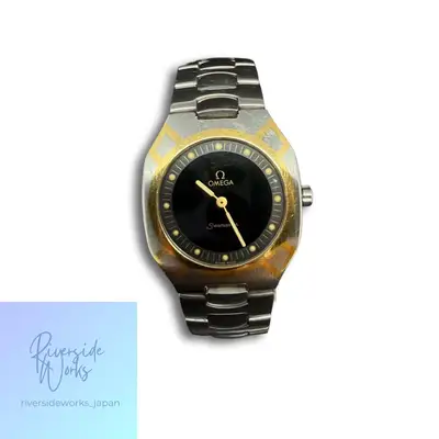 Omega Seamaster Polaris YG SS Damaged