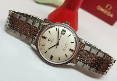 Omega SEAMASTER GENEVE CROSSHAIR DATE MAN'S