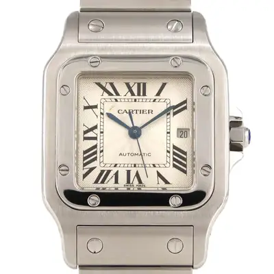 Cartier Santos Galbe LM W20055D6 Stainless
