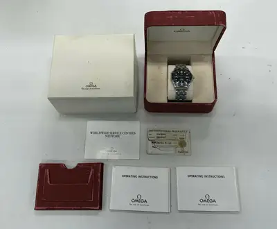 Omega Seamaster 2541.80