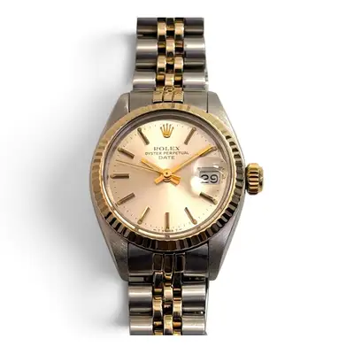 Rolex Date Two Tone Jubilee 6917