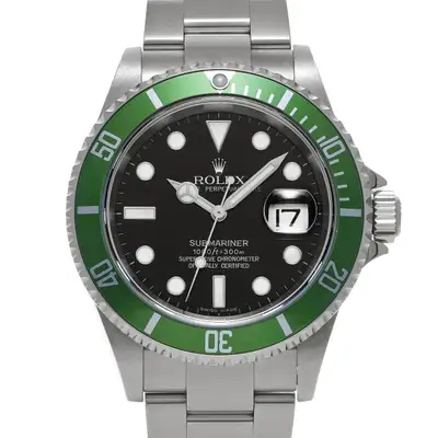 Rolex Submariner 16610LV Stainless Steel Black