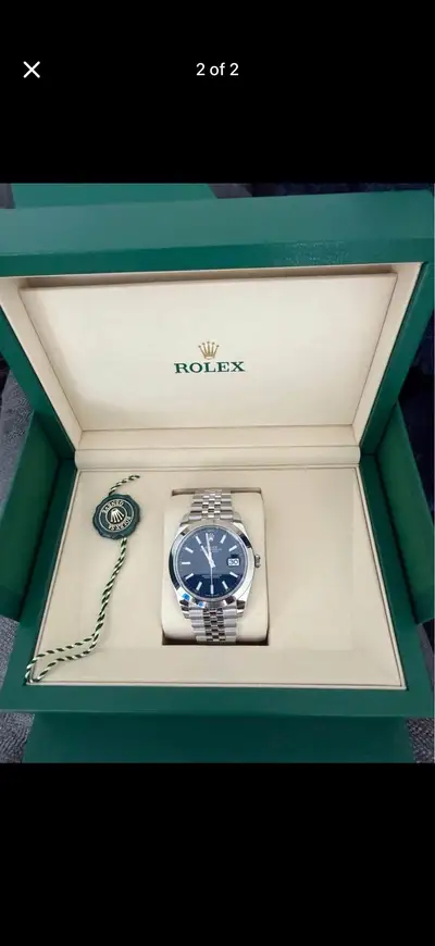 Rolex Datejust 41 Release Blue