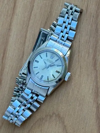 Rolex Oyster Perpetual 6618 Womens Circa