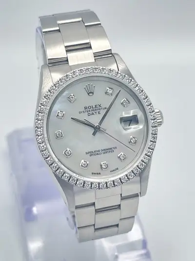 Rolex Oyster Date 15000 MOP Diamond