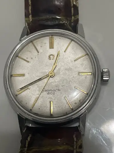 Omega seamaster 600