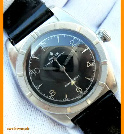 Rolex VTG 40s Rolex Perpetual Chronometer Bubbleback