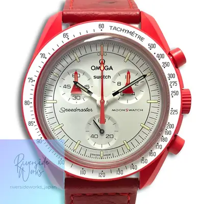 Omega x Swatch Speedmaster Mission To