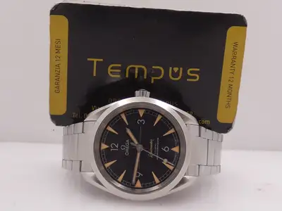 Omega SEAMASTER RAILMASTER CO-AXIAL CHRONOMETER WITH