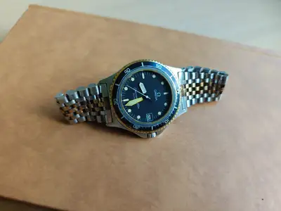 Omega Seamaster Calypso