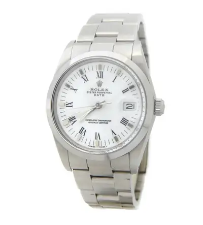 Rolex Date 15000 Stainless Steel Oyster