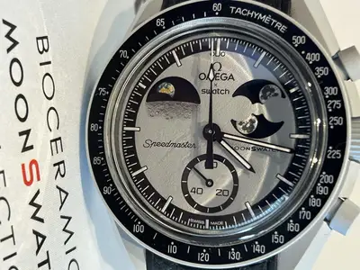 Omega Moonswatch Omega Speedmaster Mission To Earthphase
