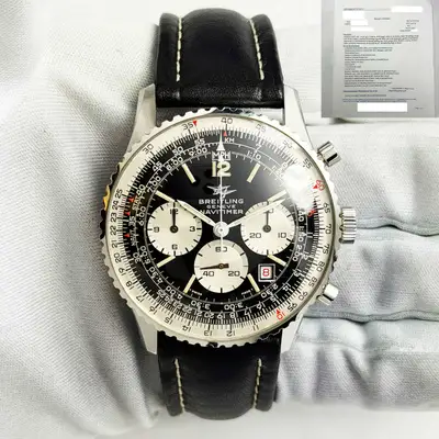 Breitling Navitimer Twin Plane 7806 Steel