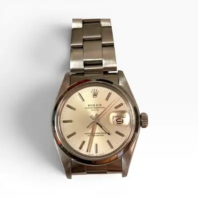 Rolex Date Steel Oyster 1500 Circa