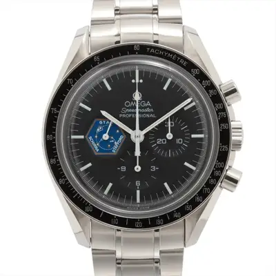 Omega Omega Speedmaster Gemini 6 3597.04 SS SS Stem-winder black dial