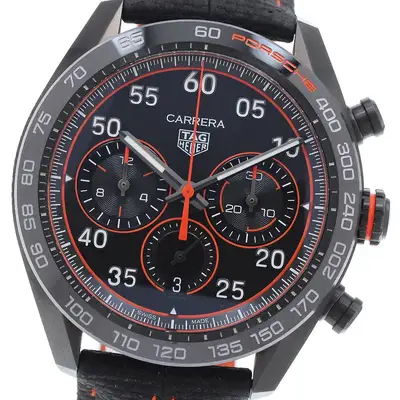 TAG Heuer Carrera Chronograph x Porsche