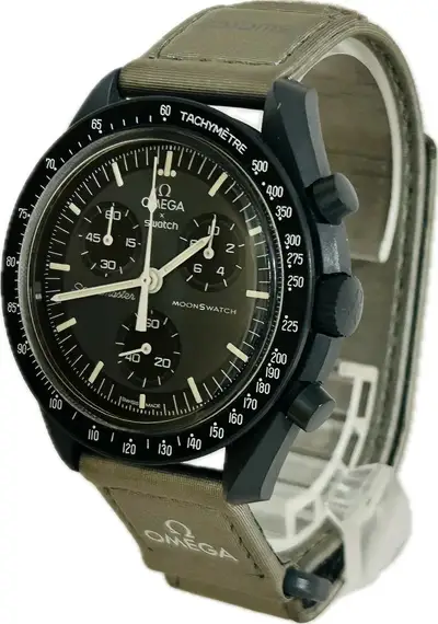 Omega Speedmaster Mission To The Moon