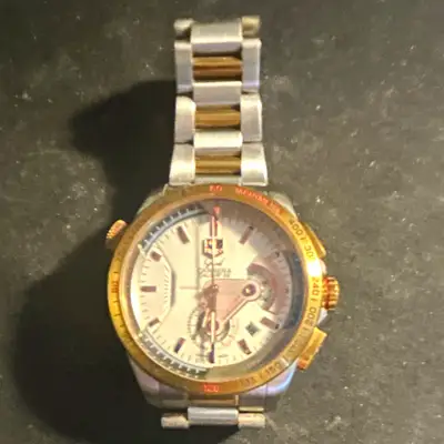 TAG Heuer Carrera Chronograph Two-Tone Bracelet
