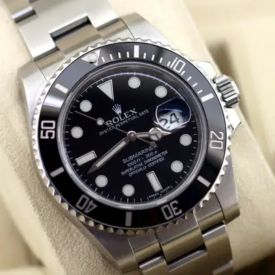 Rolex Rolex Submariner Date 116610 Steel Divers Watch 2013 With Box And Papers