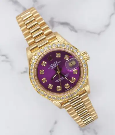 Rolex Datejust in Solid 18ct Yellow