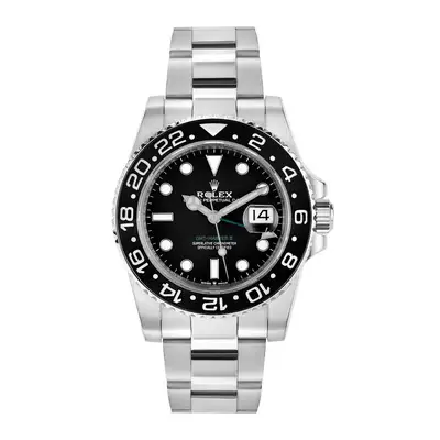 Rolex GMT-Master II Black Index Hour