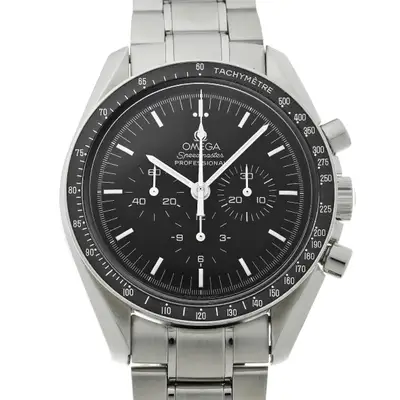 Omega Omega Speedmaster 3570.50 42mm Stainless Steel Black Wristwatch #WW7532