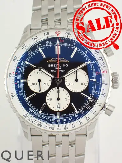 Breitling Navitimer B01 Black AB0137211B1A1 TO258032