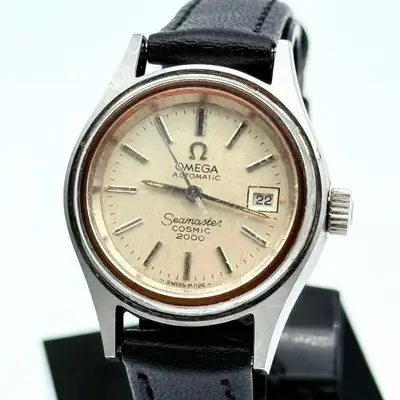 Omega seamaster cosmic Date 25㎜ Auth