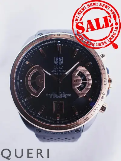 TAG Heuer Grand Carrera RS2 CAV518E.FT6016